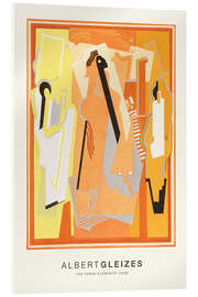 Obraz na szkle akrylowym The Three Elements, 1929 - Albert Gleizes