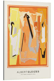 Tableau en aluminium The Three Elements, 1929 - Albert Gleizes