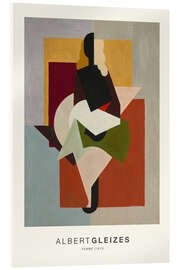Acrylglasbild Femme, 1919 - Albert Gleizes