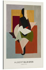 Tableau en aluminium Femme, 1919 - Albert Gleizes