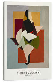Leinwandbild Femme, 1919 - Albert Gleizes