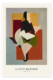 Wandbild Femme, 1919 - Albert Gleizes