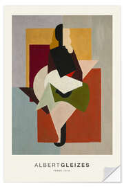 Wandsticker Femme, 1919 - Albert Gleizes
