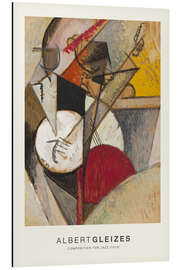 Aluminium print Composition for Jazz (1915) - Albert Gleizes