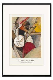 Gerahmter Kunstdruck Composition for Jazz (1915) - Albert Gleizes