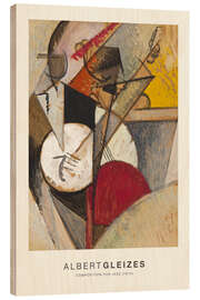 Holzbild Composition for Jazz (1915) - Albert Gleizes