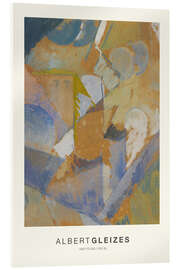 Obraz na szkle akrylowym Untitled, 1913 - Albert Gleizes