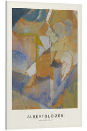 Tableau en aluminium Untitled, 1913 - Albert Gleizes