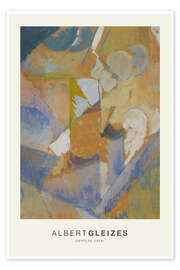Wandbild Untitled, 1913 - Albert Gleizes