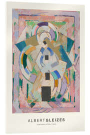 Akrylbillede Contemplation, 1942 - Albert Gleizes