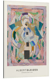 Tableau en aluminium Contemplation, 1942 - Albert Gleizes