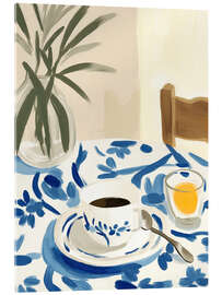 Acrylglasbild Morgen-Kaffee - Die einfachen Dinge - Frank Daske