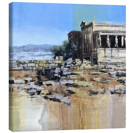 Leinwandbild Die Akropolis von Athen