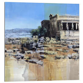 Gallery Print Die Akropolis von Athen