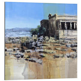 Magnettafel Die Akropolis von Athen