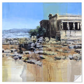 Wandsticker Die Akropolis von Athen