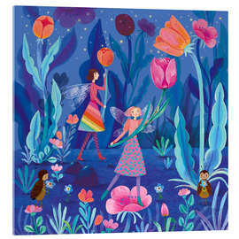 Acrylglasbild Märchenland - Mila Marquis