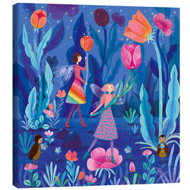 Leinwandbild Märchenland - Mila Marquis