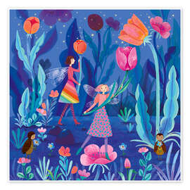 Poster Märchenland - Mila Marquis