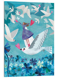 Gallery Print Glücksflug