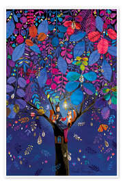 Poster Gutenacht-Lektüre