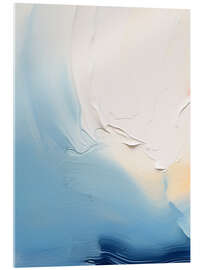 Acrylglasbild Aurora Veil I - artill