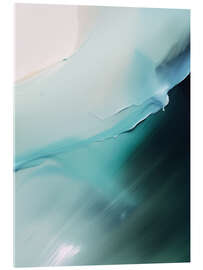 Acrylglasbild Emerald Drift II - artill