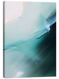 Leinwandbild Emerald Drift II - artill