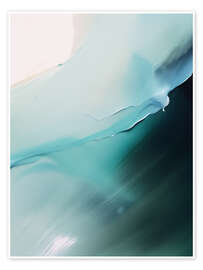 Wandbild Emerald Drift II - artill