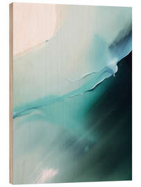 Holzbild Emerald Drift II - artill