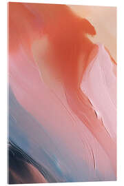 Acrylglasbild Flame Crest III