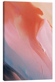 Leinwandbild Flame Crest III