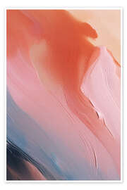 Poster Flame Crest III