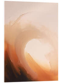 Acrylglasbild Solar Vortex