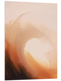 Hartschaumbild Solar Vortex