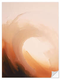 Wandsticker Solar Vortex