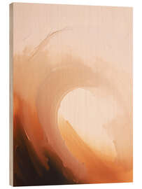 Holzbild Solar Vortex