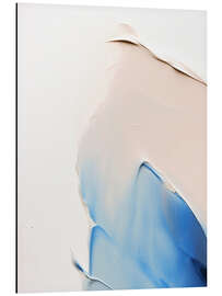 Magnettafel Purpurroter Fluss I