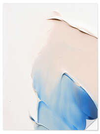 Wandsticker Purpurroter Fluss I