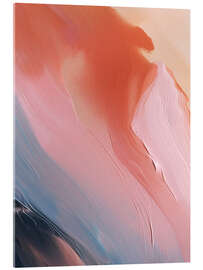 Acrylglasbild Flame Crest I