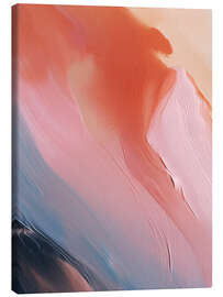 Leinwandbild Flame Crest I