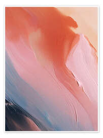 Poster Flame Crest I