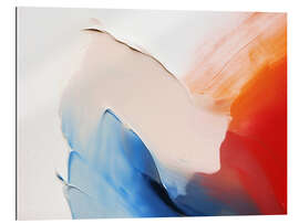 Gallery Print Purpurroter Fluss I