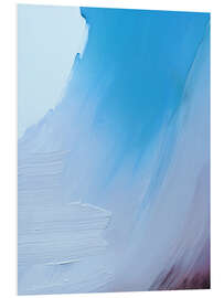 Hartschaumbild Azure Rise