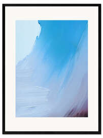 Gerahmter Kunstdruck Azure Rise