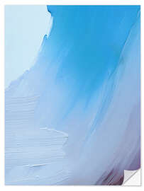 Wandsticker Azure Rise