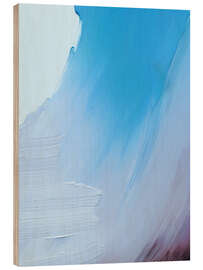 Holzbild Azure Rise