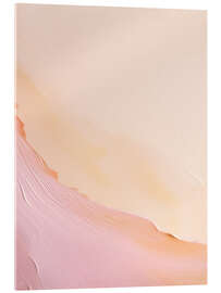 Acrylglasbild Flame Crest II