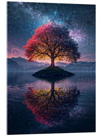 Acrylglasbild Ewiger Baum des Lebens