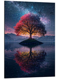 Alubild Ewiger Baum des Lebens